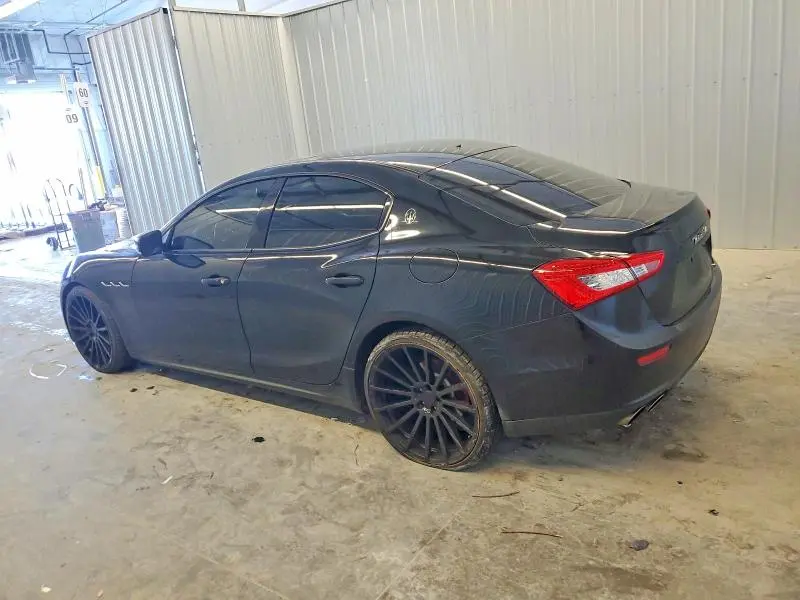 2016 MASERATI GHIBLI   