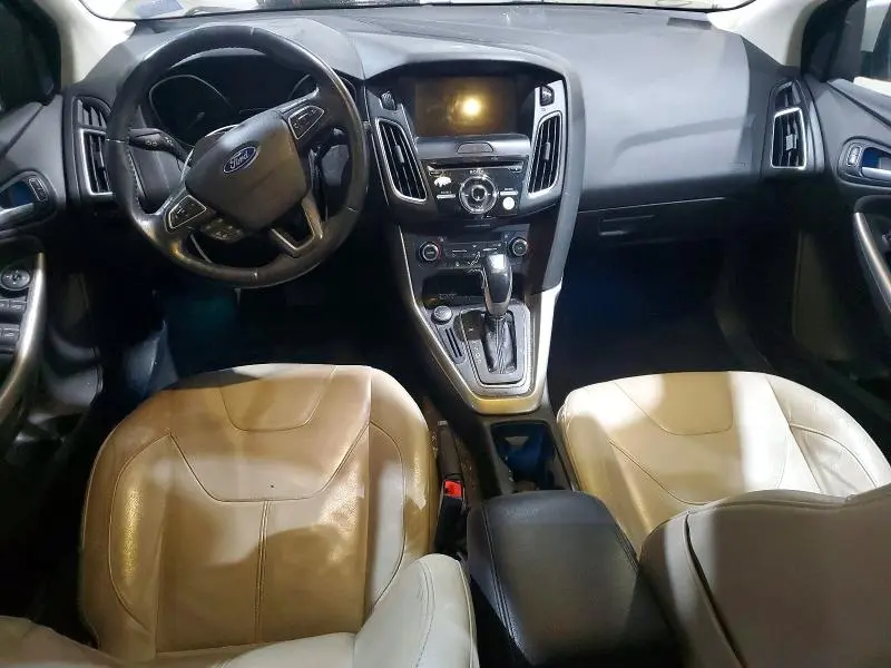 2016 FORD FOCUS TITANIUM  