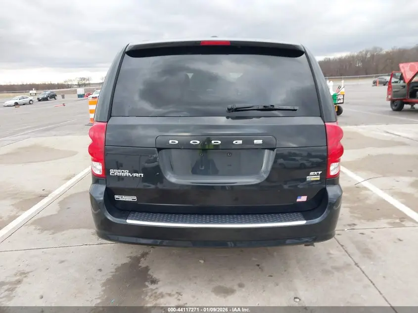 2016 DODGE GRAND CARAVAN SXT