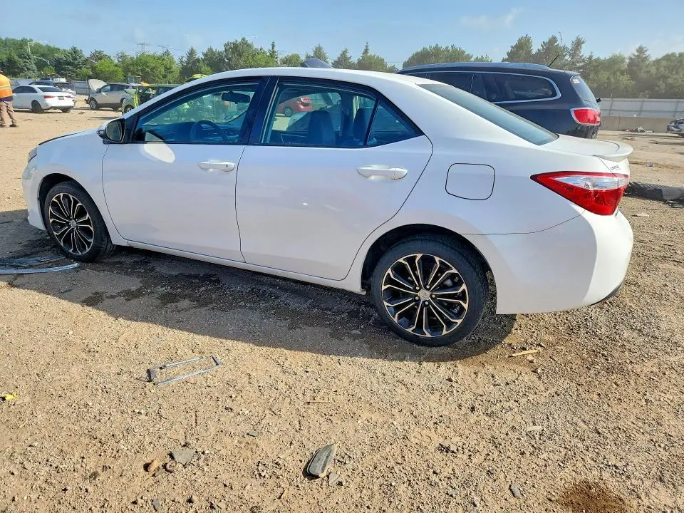2015 TOYOTA COROLLA S PLUS  