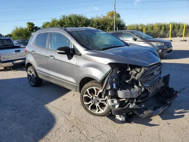 2019 FORD ECOSPORT SES  