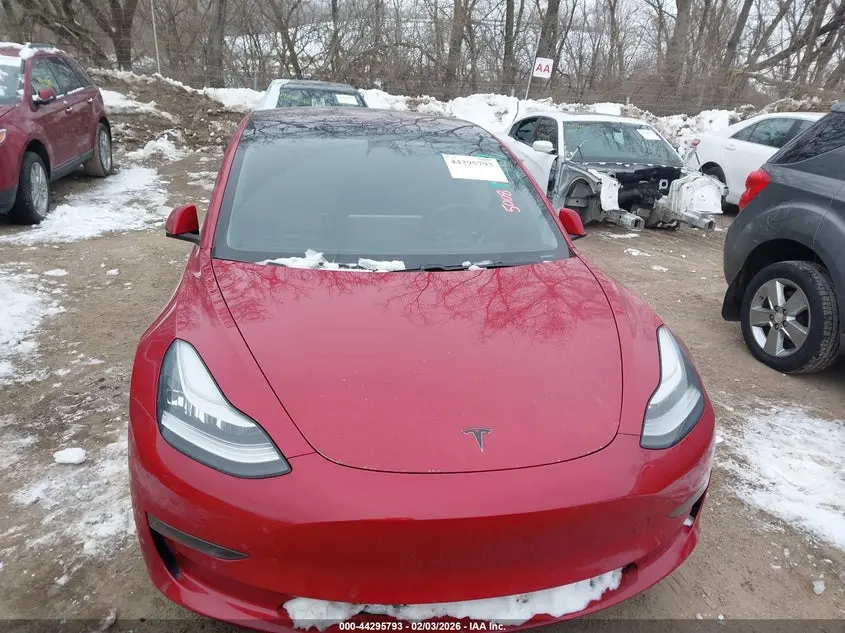 2018 TESLA MODEL 3 LONG RANGE/PERFORMANCE