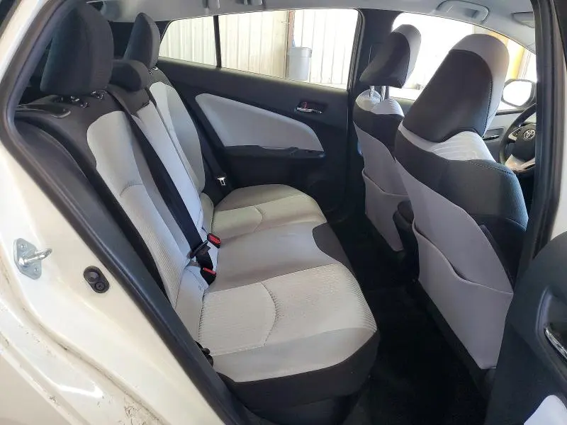 2017 TOYOTA PRIUS TWO  