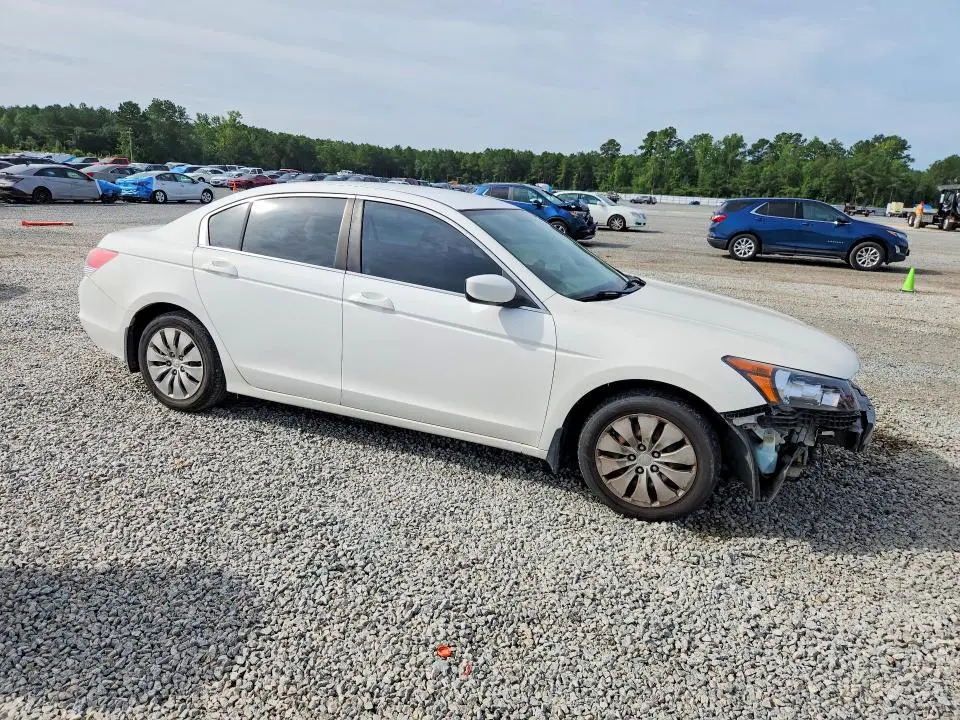 2010 HONDA ACCORD LX  