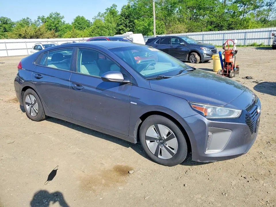2017 HYUNDAI IONIQ BLUE  