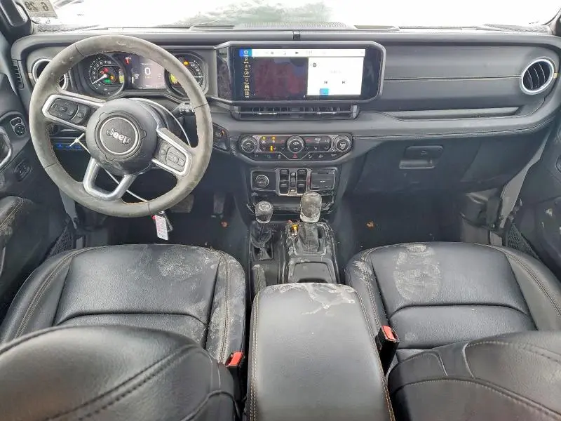 2024 JEEP WRANGLER SAHARA 4XE  