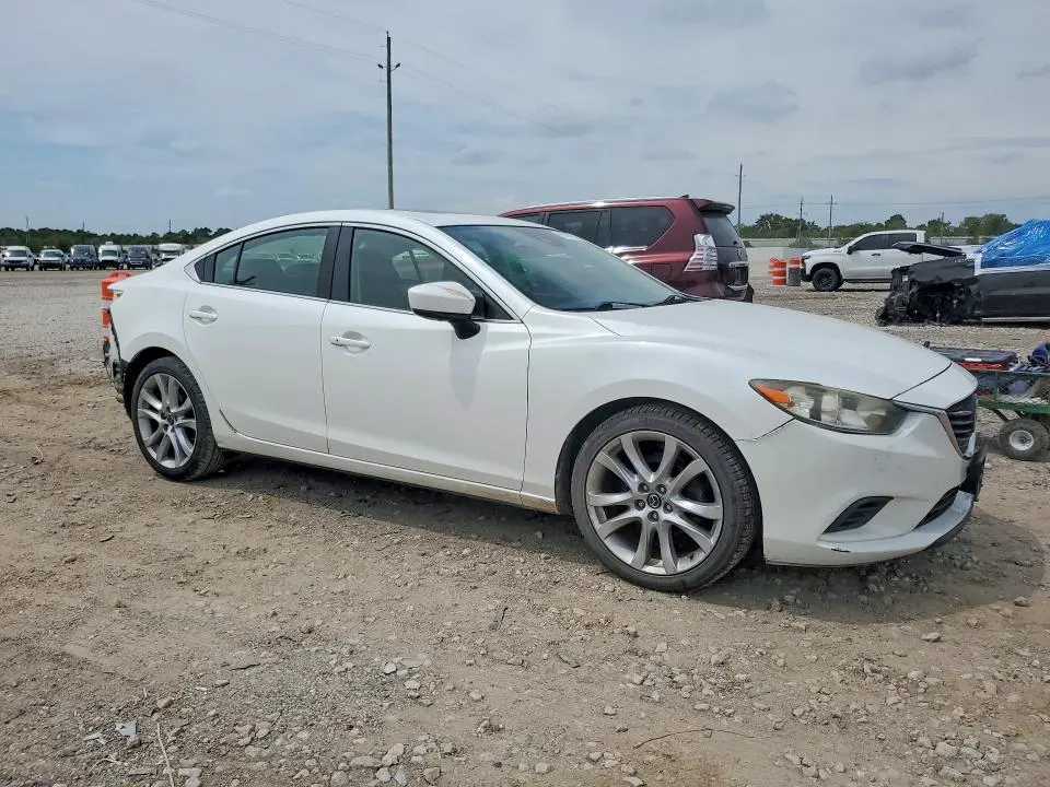 2017 MAZDA 6 TOURING  