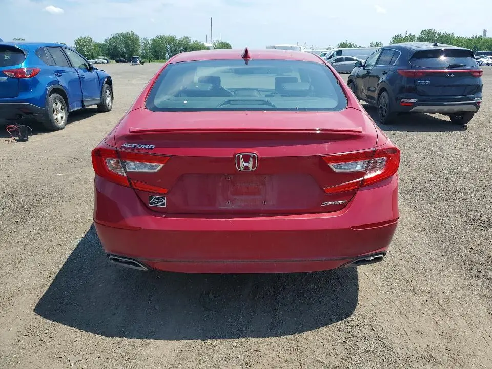 2018 HONDA ACCORD SPORT  