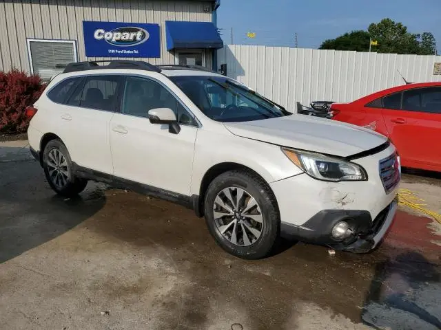 2016 SUBARU OUTBACK 2.5I LIMITED  