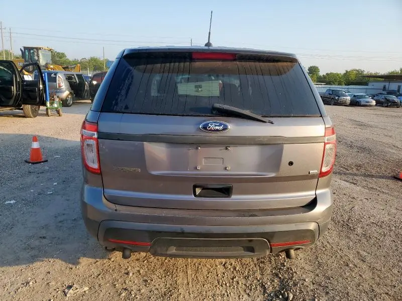 2013 FORD EXPLORER POLICE INTERCEPTOR  
