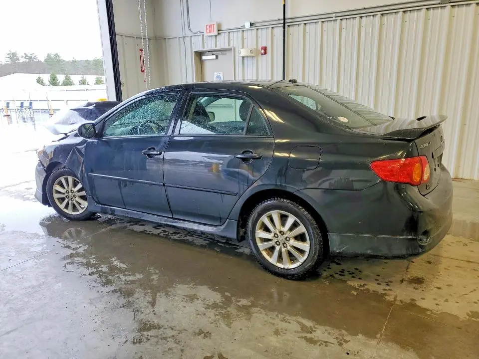 2010 TOYOTA COROLLA S  