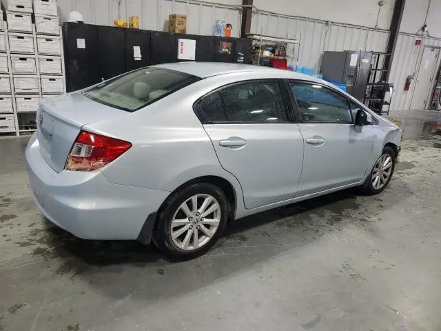 2012 HONDA CIVIC EX  