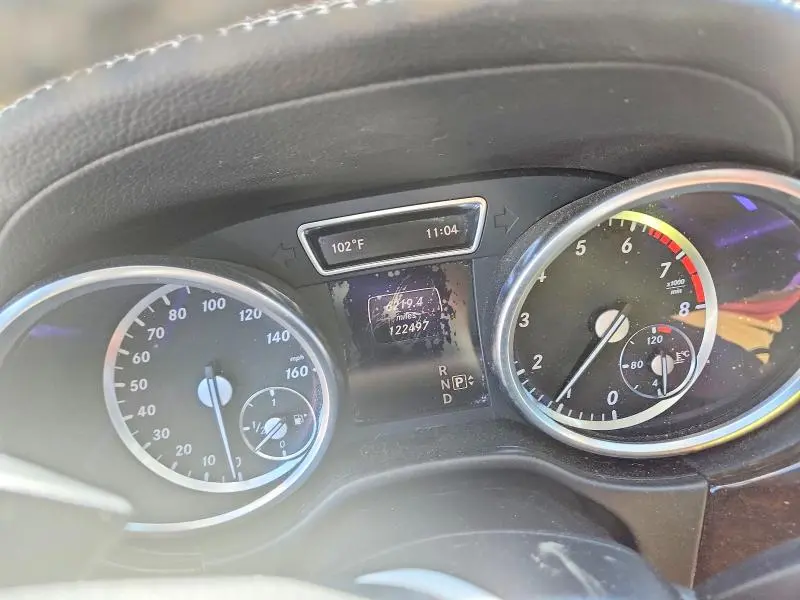 2014 MERCEDES-BENZ GL 450 4MATIC  