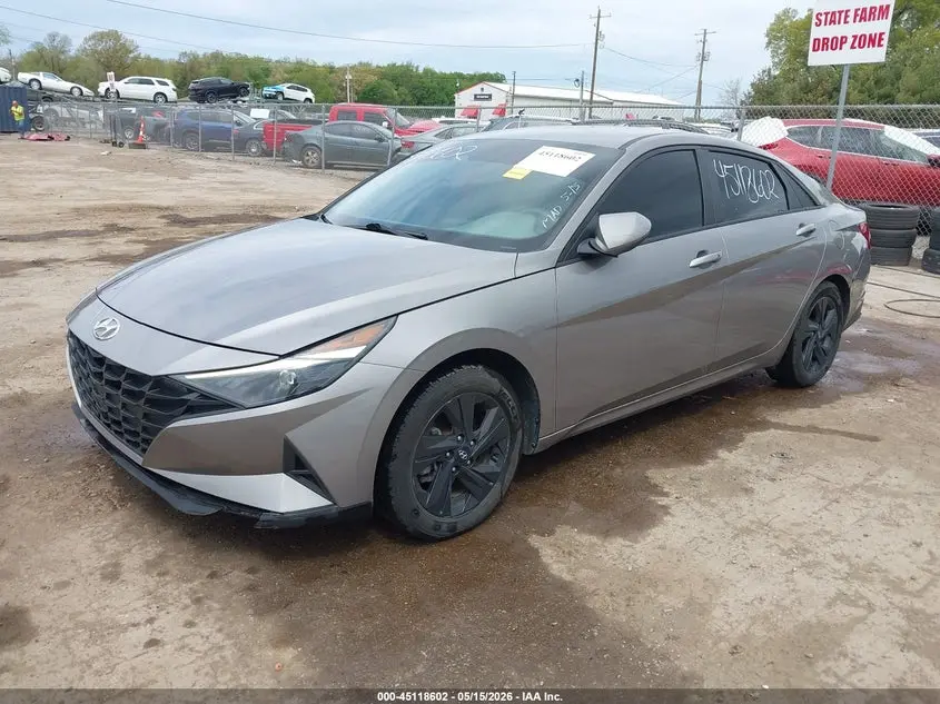 2021 HYUNDAI ELANTRA SEL