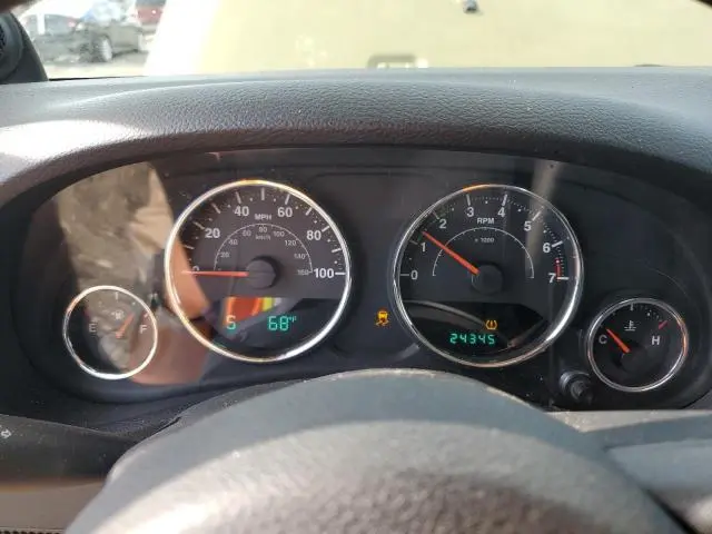 2013 JEEP WRANGLER SPORT  