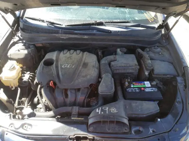 2011 HYUNDAI SONATA GLS