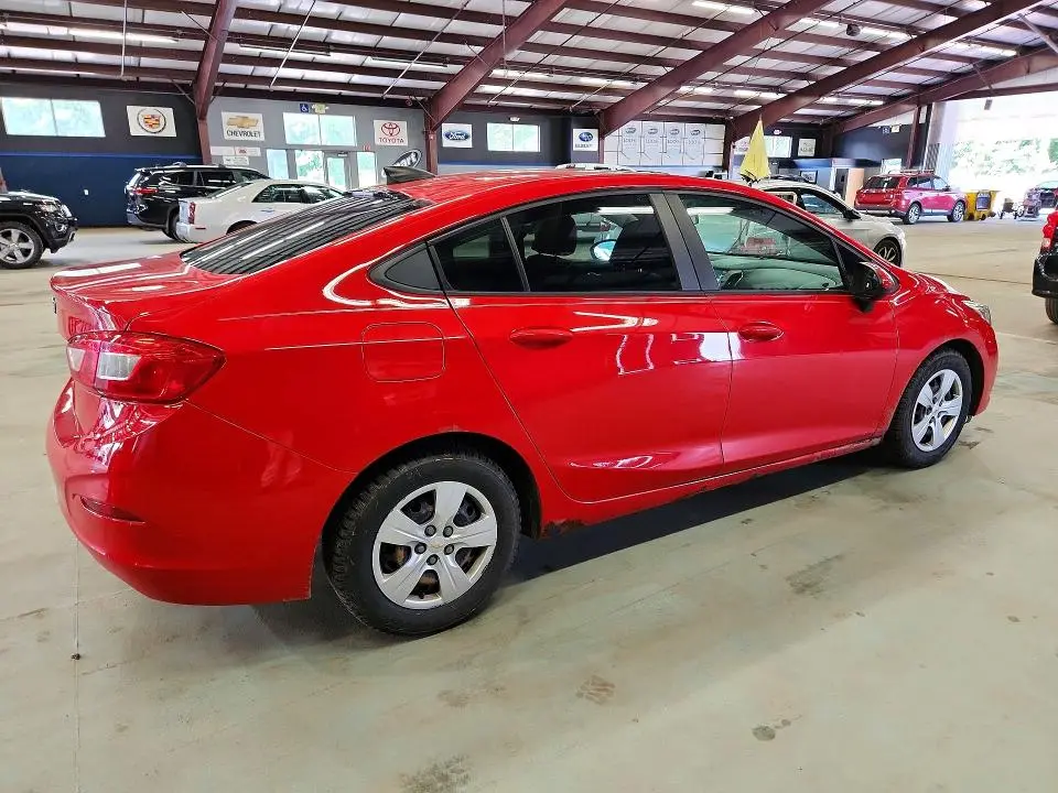 2017 CHEVROLET CRUZE LS  