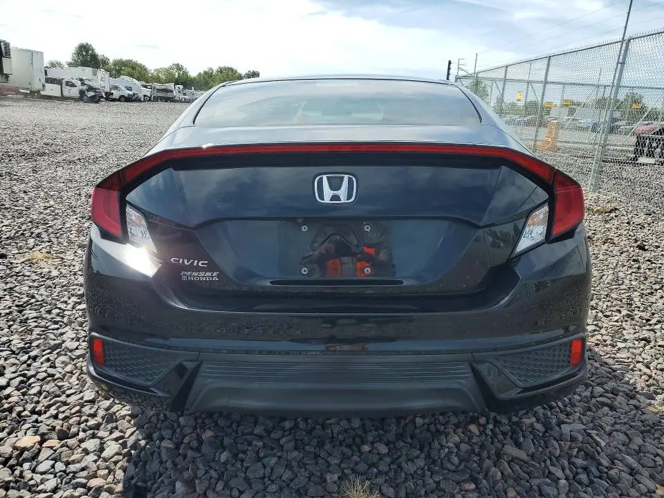 2017 HONDA CIVIC LX  
