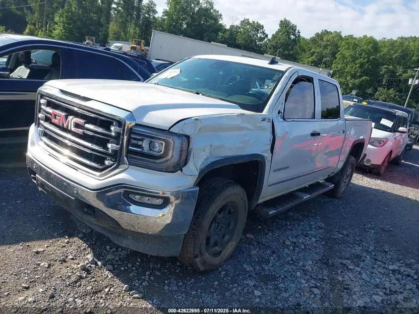 2018 GMC SIERRA 1500 SLT