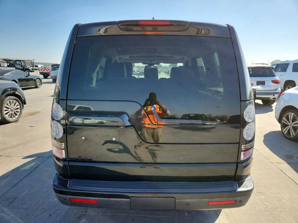 2015 LAND ROVER LR4 HSE  