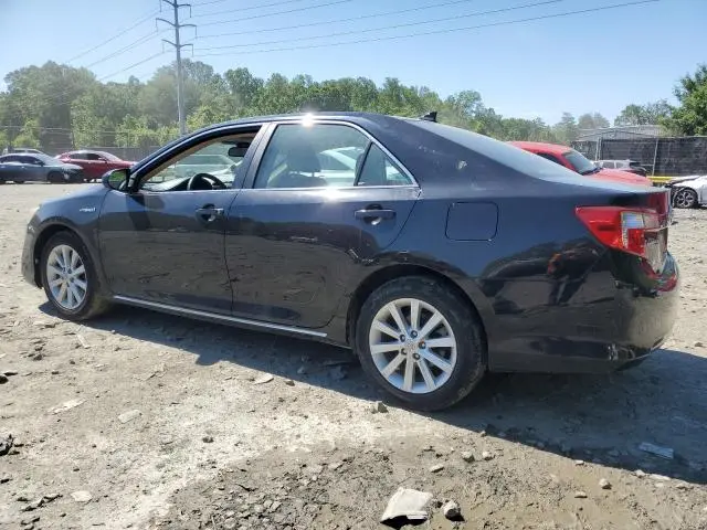 2012 TOYOTA CAMRY HYBRID  