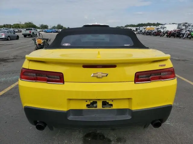 2014 CHEVROLET CAMARO LT  