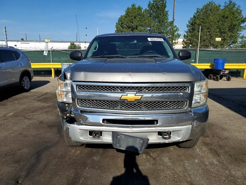 2013 CHEVROLET SILVERADO K1500 LT  