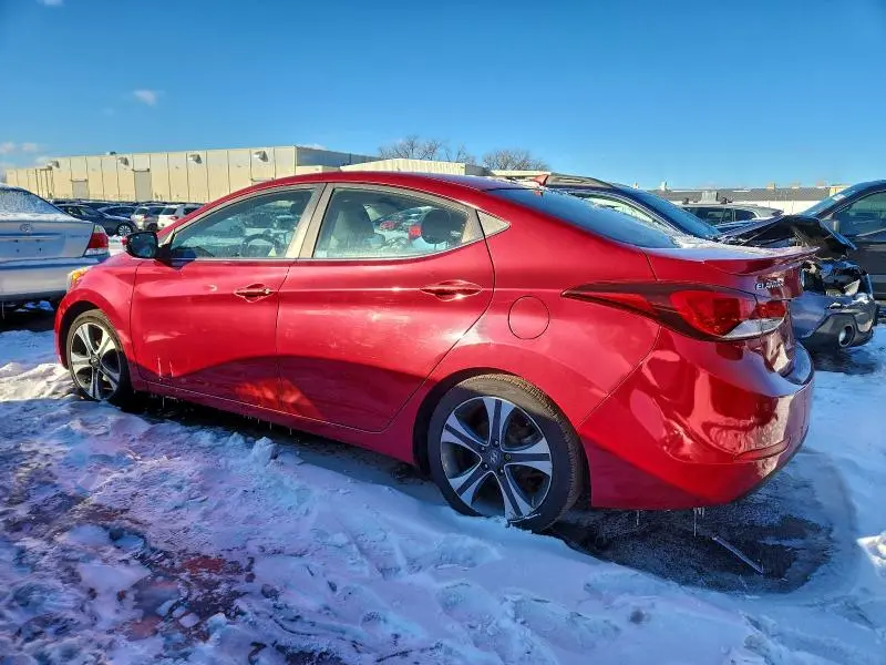 2014 HYUNDAI ELANTRA SE  