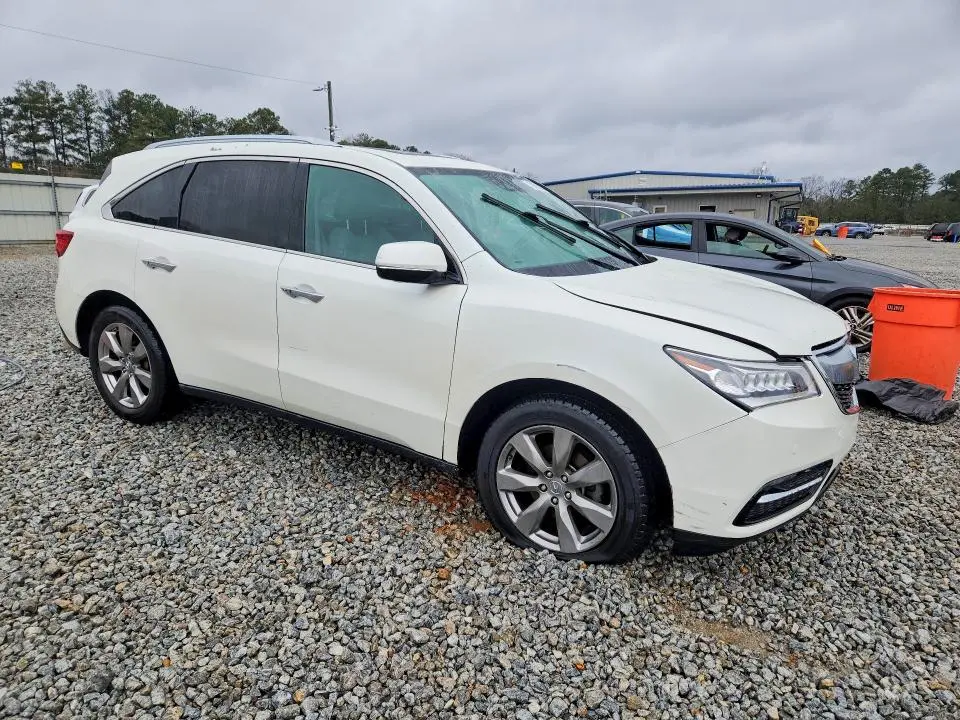 2016 ACURA MDX ADVANCE  