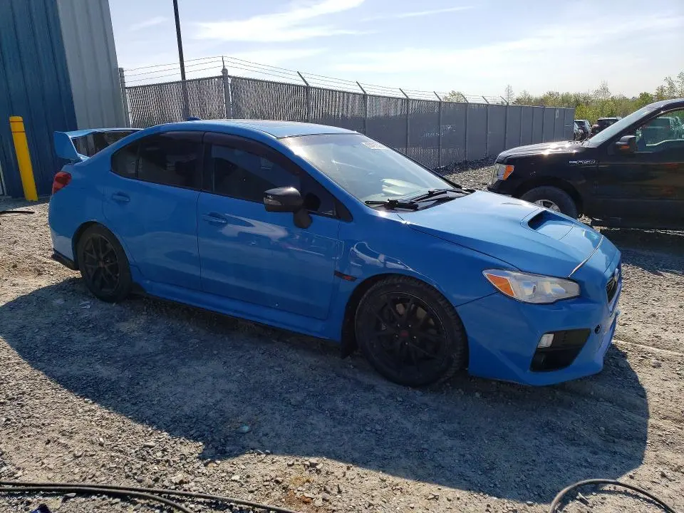 2016 SUBARU WRX STI  