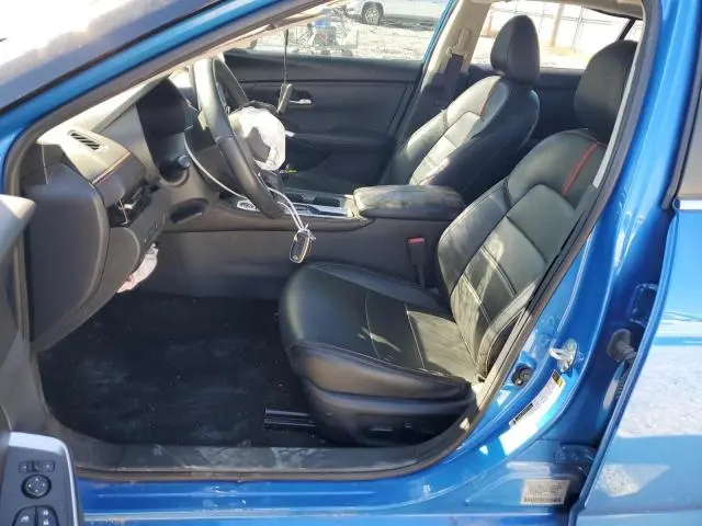 2024 NISSAN SENTRA SR