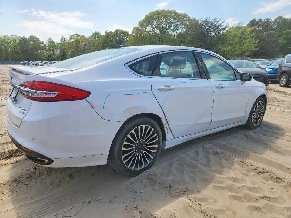 2018 FORD FUSION TITANIUM  