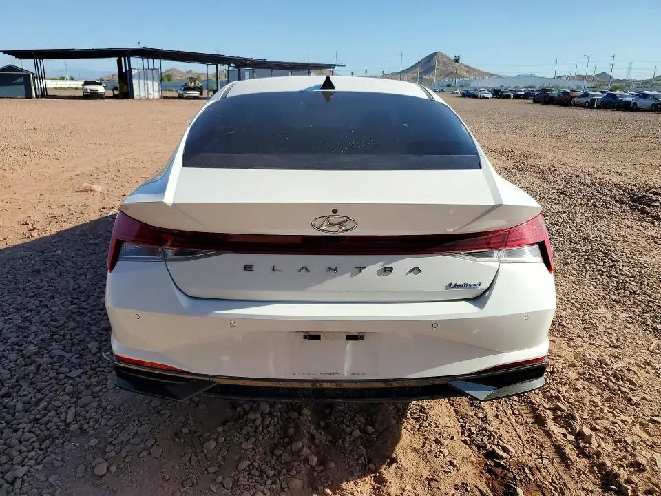 2023 HYUNDAI ELANTRA LIMITED  