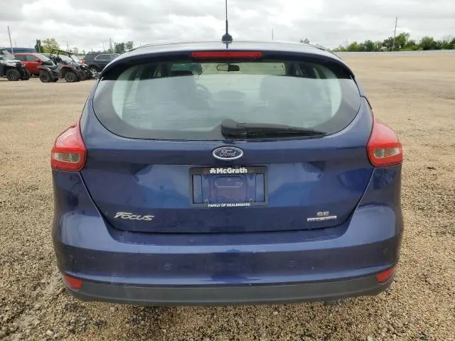 2016 FORD FOCUS SE  