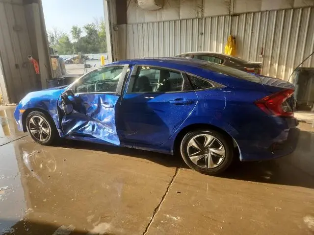 2019 HONDA CIVIC LX  
