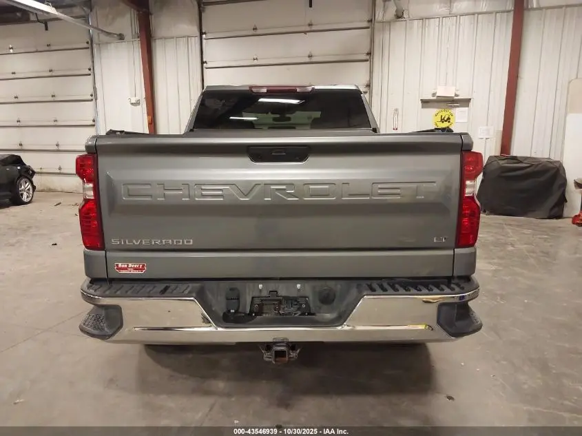 2022 CHEVROLET SILVERADO 1500 LTD 4WD  STANDARD BED LT