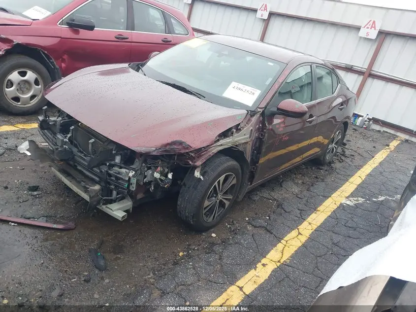 2022 NISSAN SENTRA SV XTRONIC CVT