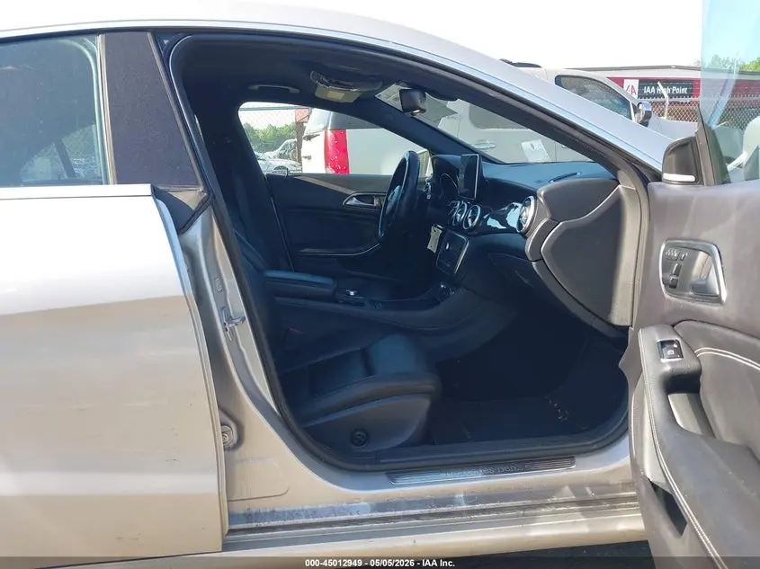 2015 MERCEDES-BENZ CLA 250 4MATIC
