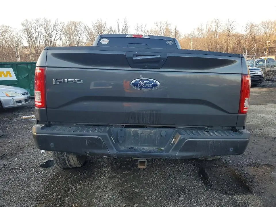 2017 FORD F150 SUPERCREW  