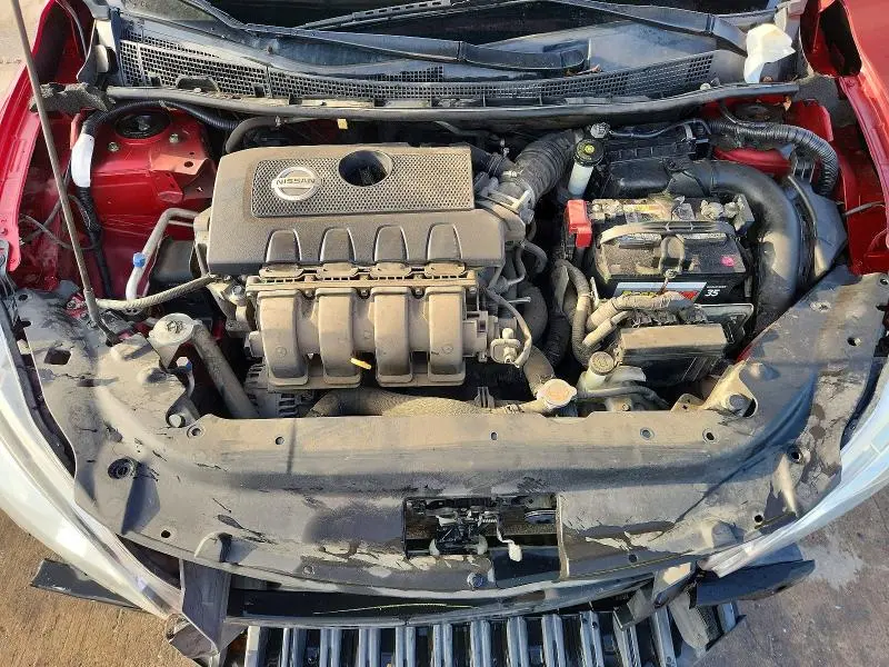 2014 NISSAN SENTRA SV  