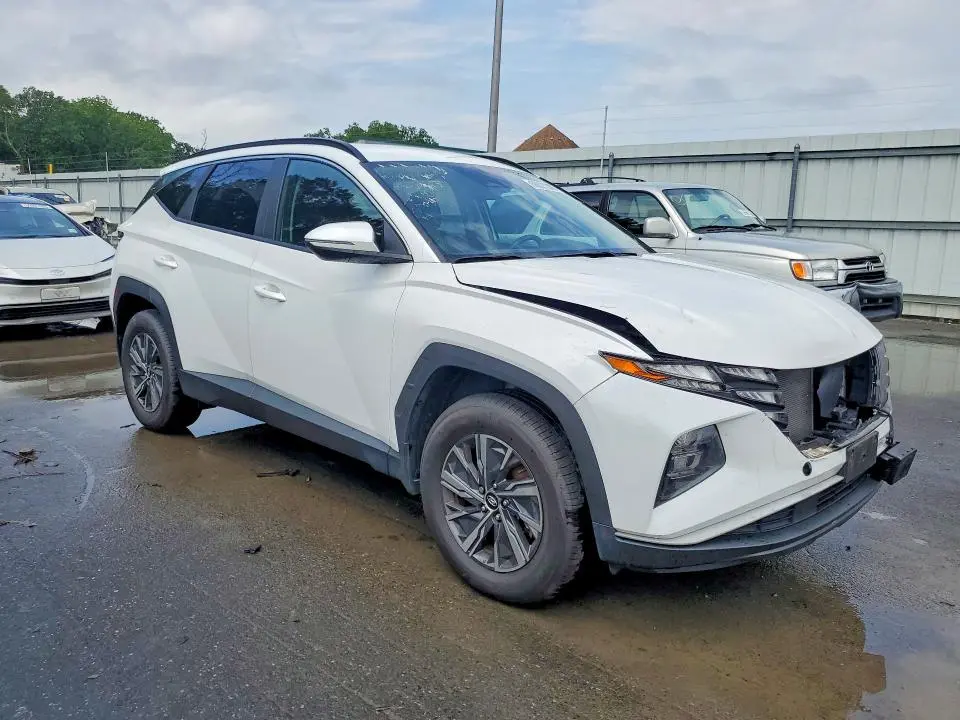 2023 HYUNDAI TUCSON BLUE  