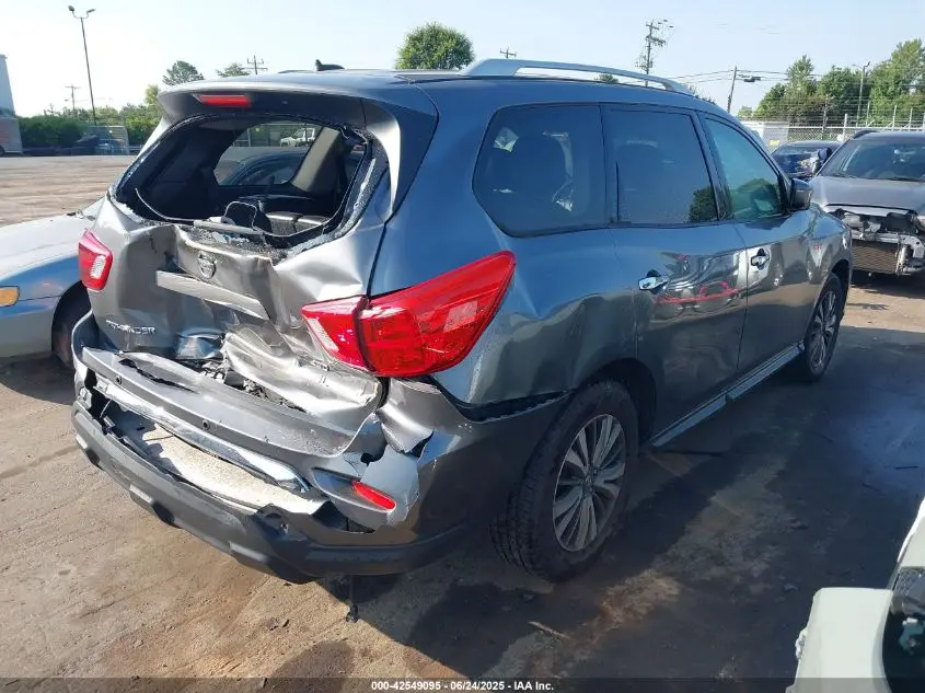 2018 NISSAN PATHFINDER SL