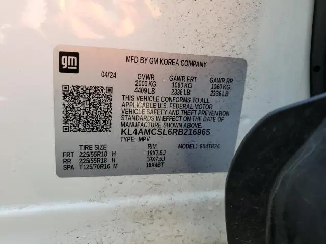 2024 BUICK ENCORE GX PREFERRED