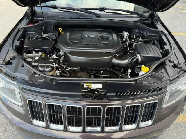 2016 JEEP GRAND CHEROKEE LIMITED  
