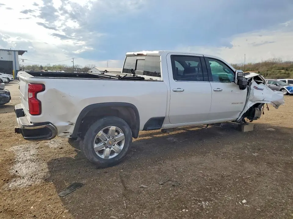 2022 CHEVROLET SILVERADO K2500 HEAVY DUTY LTZ  