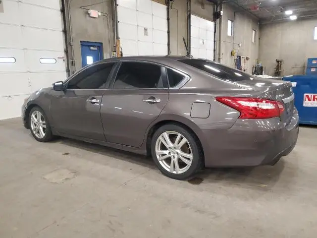 2017 NISSAN ALTIMA 3.5SL  