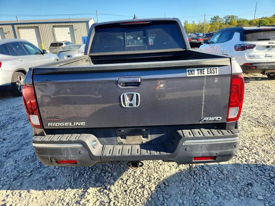 2019 HONDA RIDGELINE RTL  