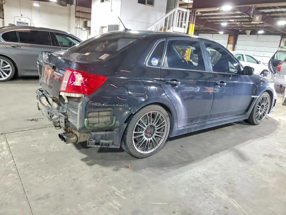 2013 SUBARU IMPREZA WRX STI  