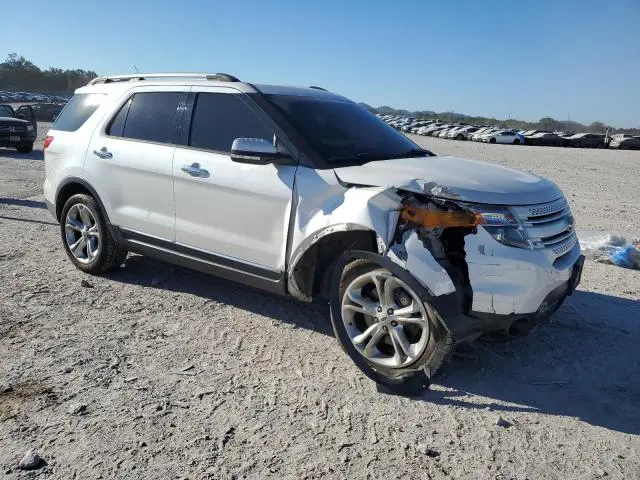 2013 FORD EXPLORER LIMITED  