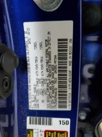 2023 TOYOTA TACOMA DOUBLE CAB  